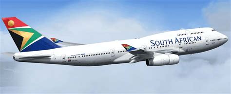 plane flights to south africa